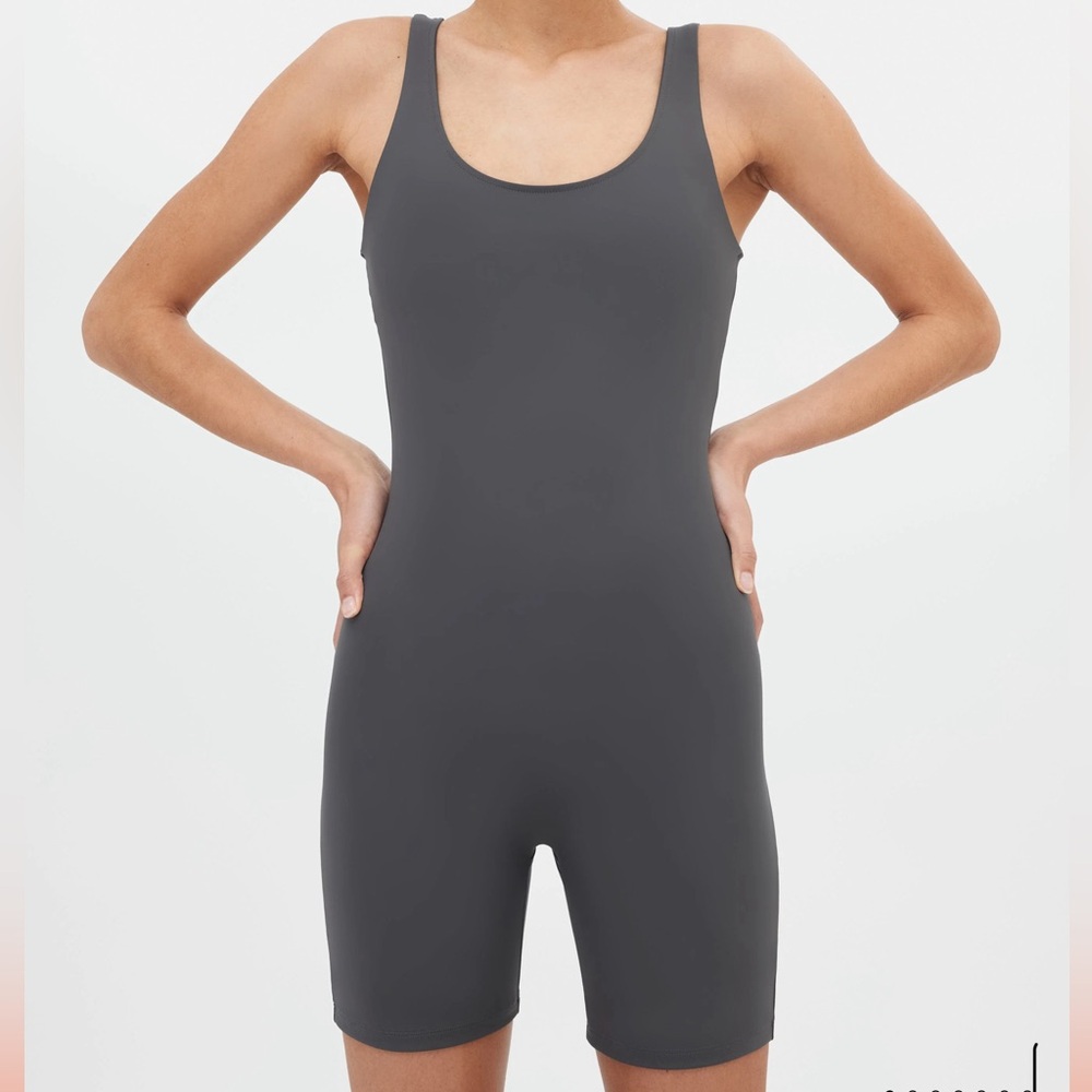 Girlfriend Collective Moon Bike Unitard S